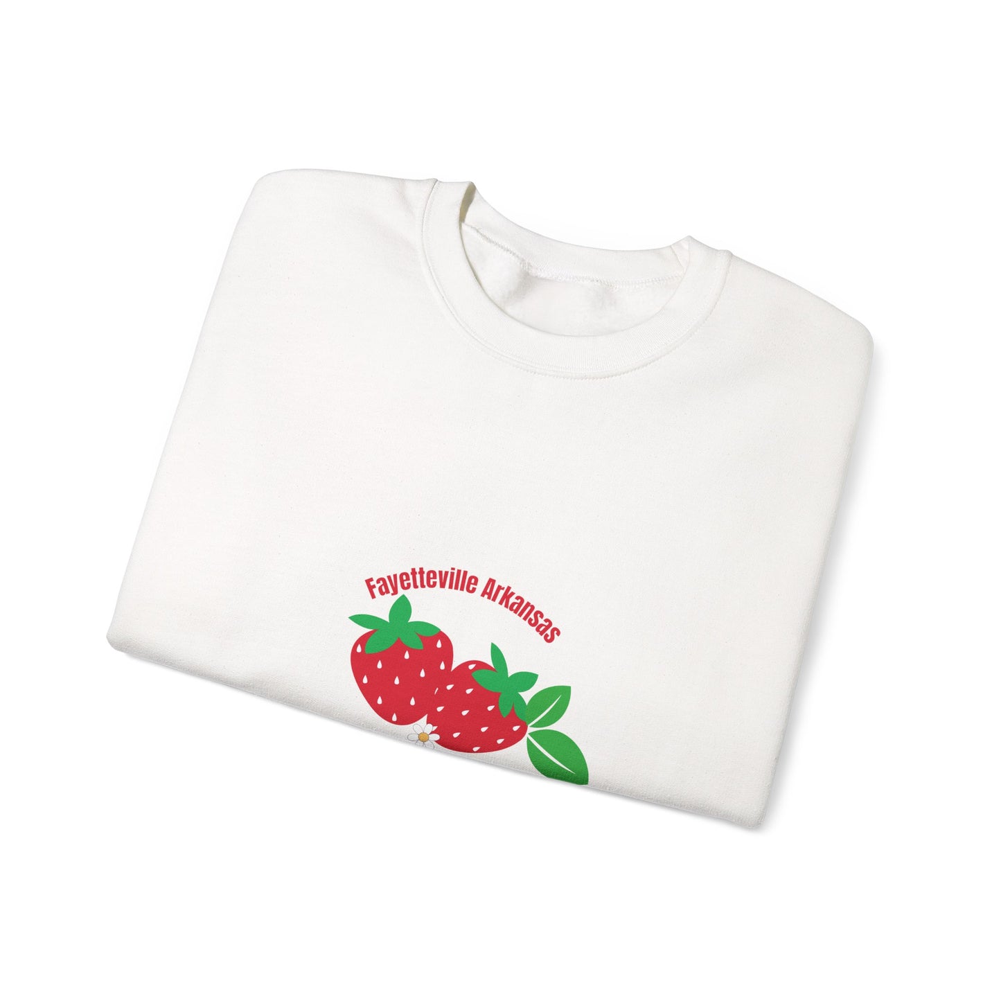 Swoon Juice Bar Strawberry Crewneck Sweatshirt