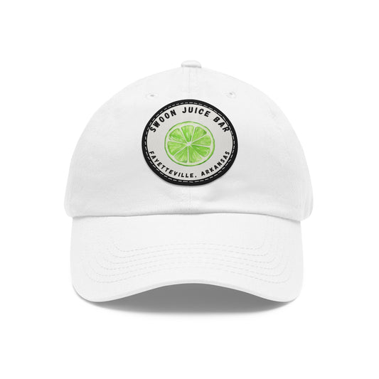 Fun Dad Hat with Leather Patch - Perfect for Summer Adventures