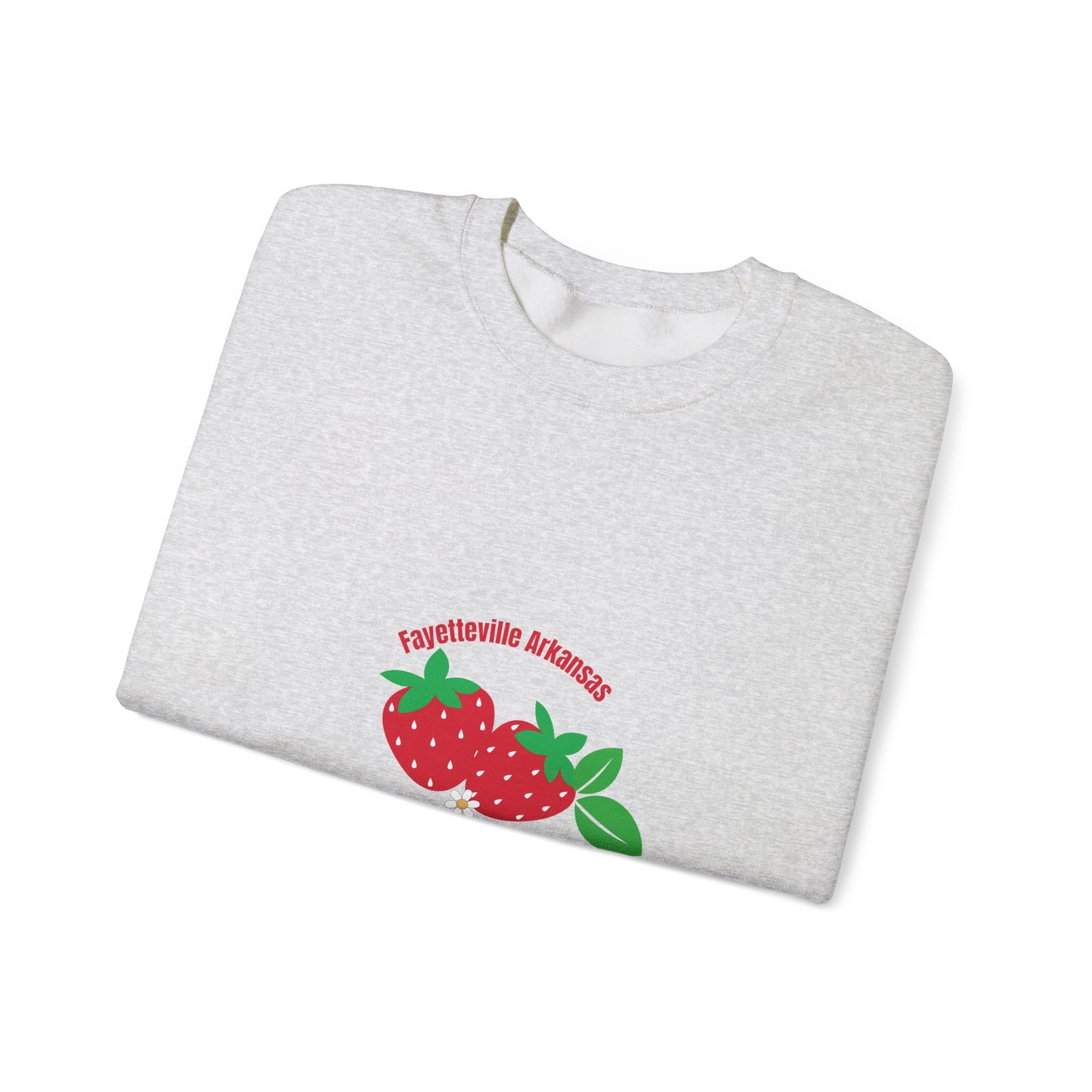 Swoon Juice Bar Strawberry Crewneck Sweatshirt