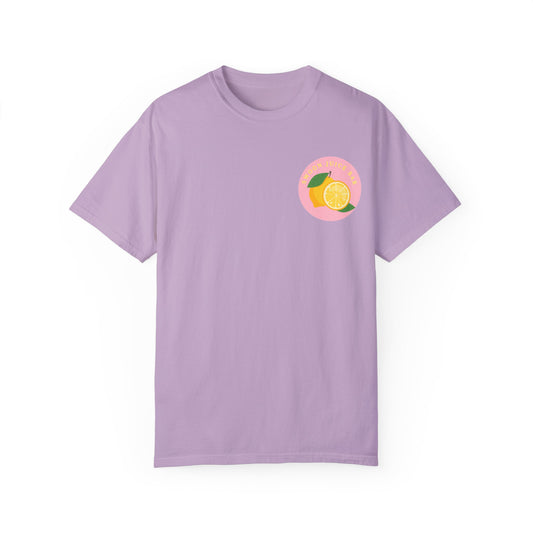 Swoon Juice Bar Unisex T-Shirt - Fresh Lemon Graphic Tee